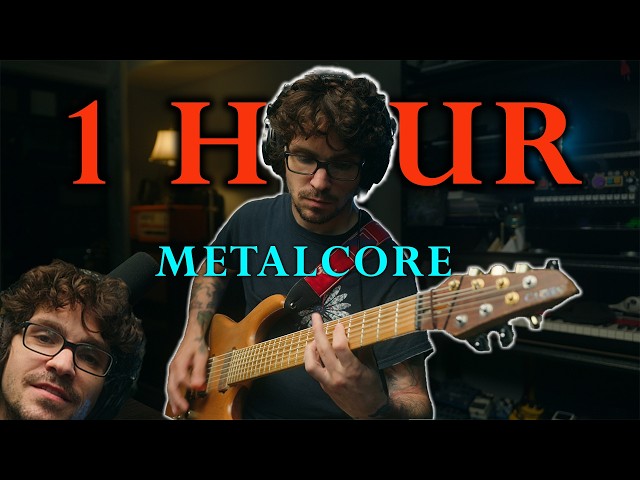 Metalcore Song in 1 Hour + Bad Jokes