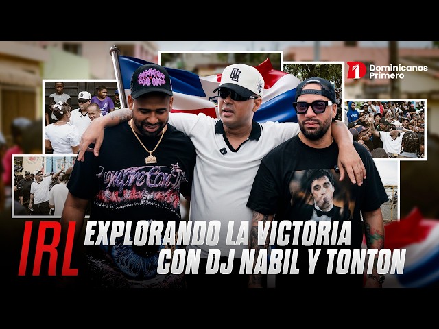 SANTIAGO MATIAS EXPLORA LA VICTORIA CON DJ NABIL