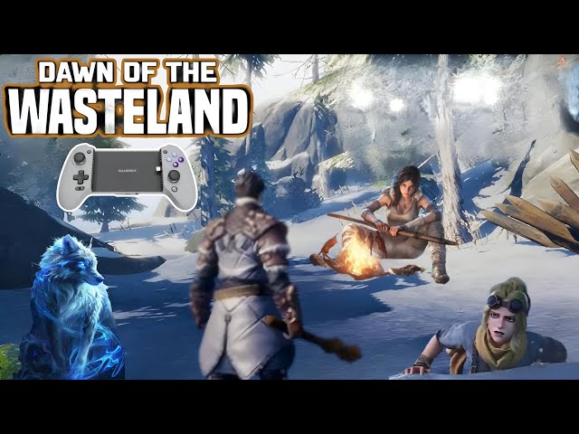 Dawn Of The Wasteland Mobile Controller Gameplay Walkthrough (iOS, Android) #GamesirG8 