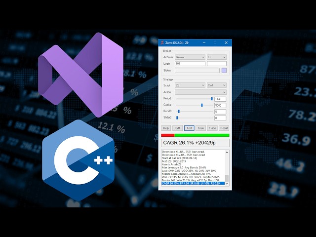 Zorro tutorial: Set up Visual Studio C++ debugger on trading scripts