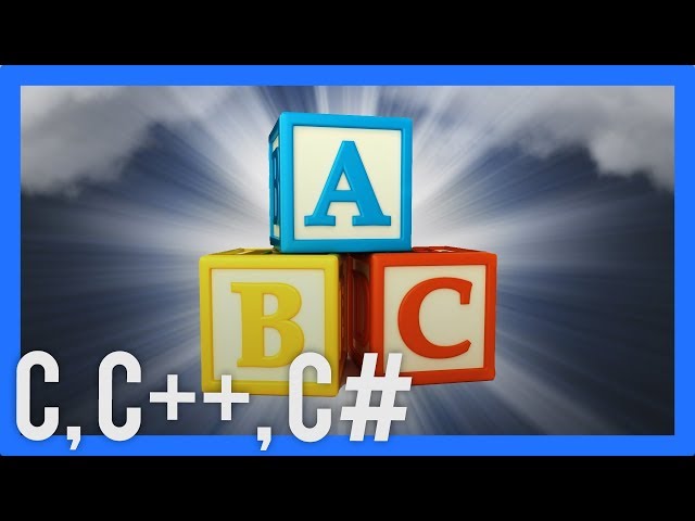 C, C++ & C# - Basic Elements for Computer Programming 💻 Coding Languages #02