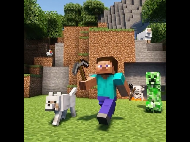 Minecraft: Xbox One Edition Nostalgia 🥺 #Shorts