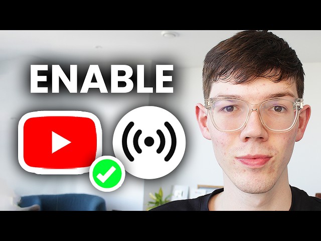 How To Enable Live Streaming On YouTube - Full Guide