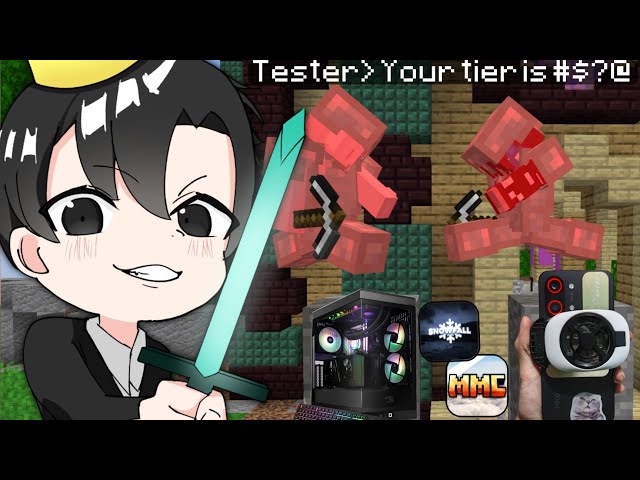 I Got Tiertested in a PC Testing Server as a MOBILE Player...