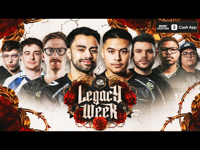 🔴LIVE - PLAYING COLD WAR IN 2026!! LEGACY WEEK Presented by Cash App | Day 4