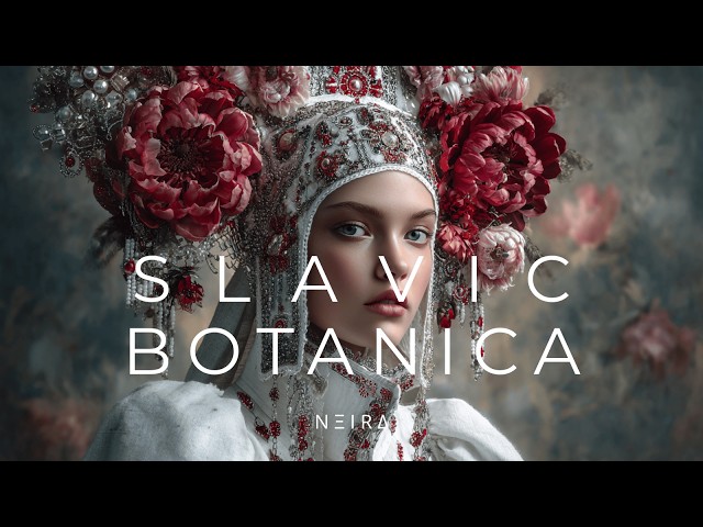 SLAVIC BOTANICA 🌿 Ethnic Deep House & Organic House & Forest Folklore Ritual