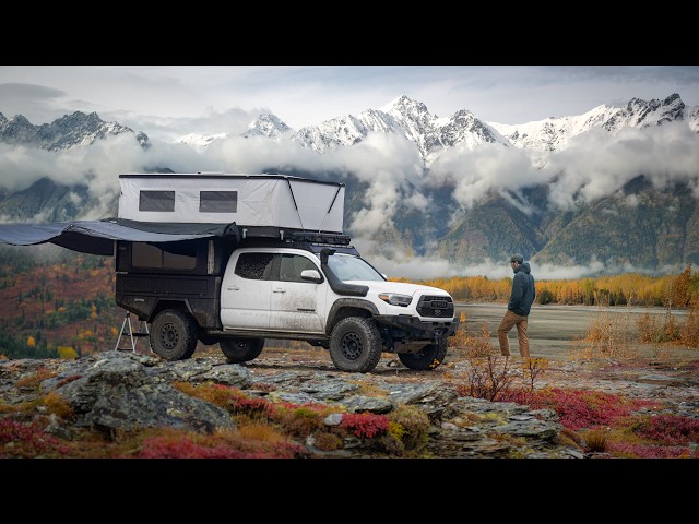 3 Months In ALASKA: Diverse Wildlife, Solo Camping and Overlanding: Summer Fall & Winter Movie