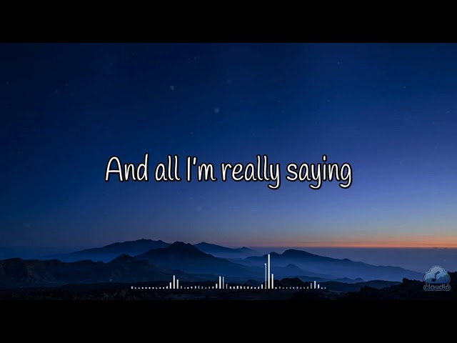 Math of Us - Patrick Droney, Kelsea Ballerini (Lyrics)