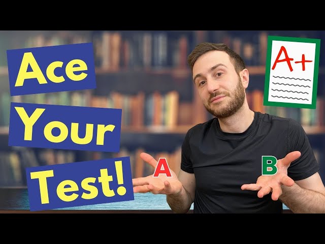 Test Taking Strategies for Multiple Choice Questions | How to ANSWER Any Question on a TEST
