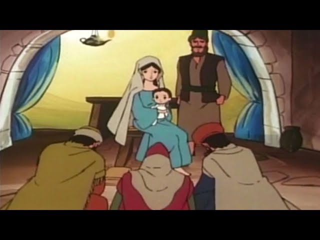 Superbook Classic - The First Christmas - Season 1 Episode 12