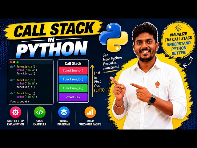 Call Stack in Python | How Function Calls Work