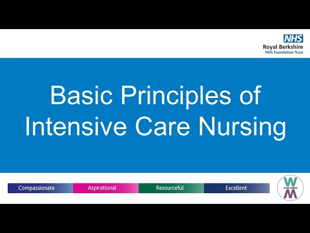 Basic Principles of Intensive Care Nursing