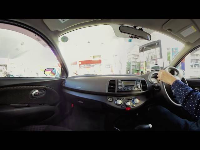 360VR stop at gas station