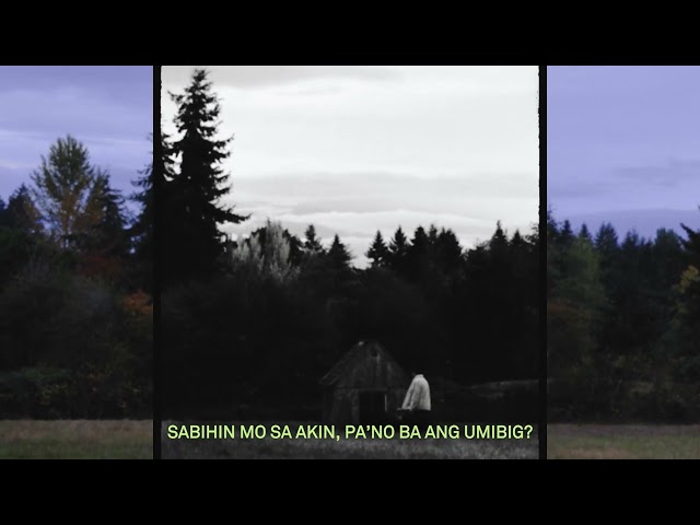 SYML - "Please Slow Down" [Tagalog Lyric Video]
