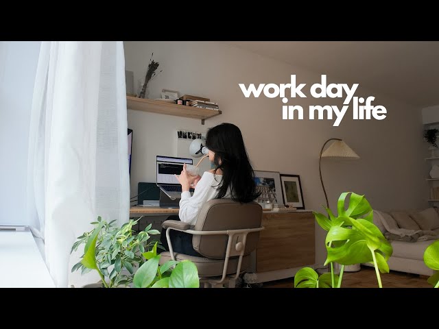 productive day in my life | data scientist & grad student
