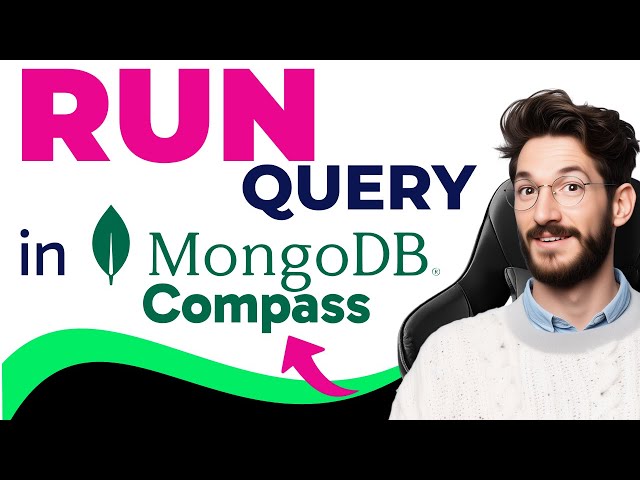 How to RUN QUERY in MongoDB Compass (Step by Step)