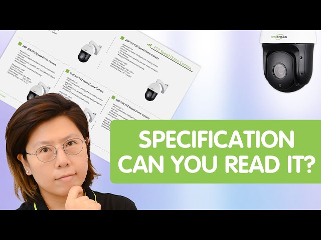 Deciphering IP Camera Specifications: Know What Matters