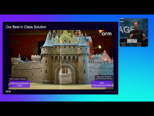 Neural Networks for Real-Time Graphics | Arm + Unreal Engine 5 Demos & Roadmap