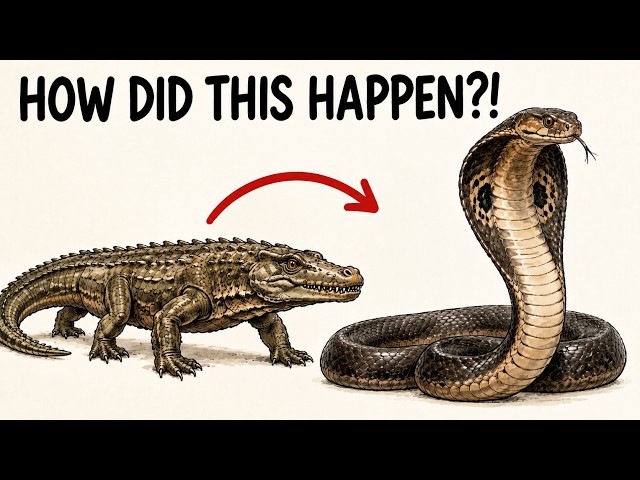 How Did Snakes Lose Their Legs? The Story Is Insane