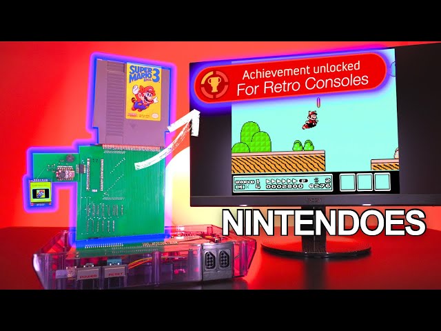RetroAchievements, BUT for REAL hardware!  (no emulation required!)