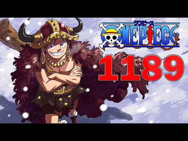 One Piece Manga Chapter 1189 LIVE Reaction