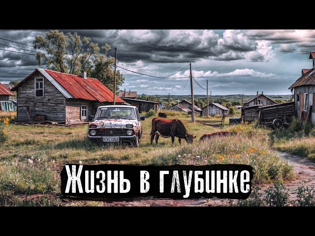 Россия, Алтай: Будни блогеров в глубинке / Жизнь и работа в селе / @anton_lyadov