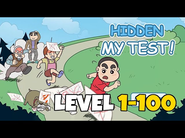 Hidden My Test Stage 1-100 Complete Walkthrough