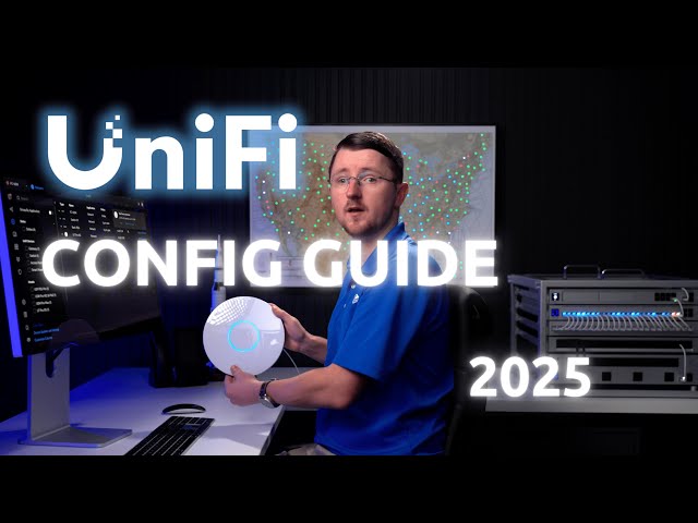 UniFi Network BEGINNERS Configuration Guide (2025)