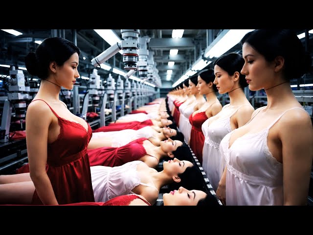 Inside the Doll Factory –How Luxury Dolls Are Made(Full Process)