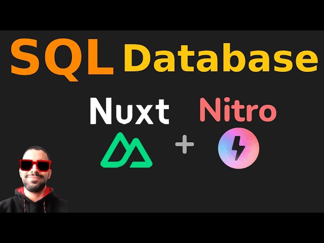 Database in Nuxt tutorial