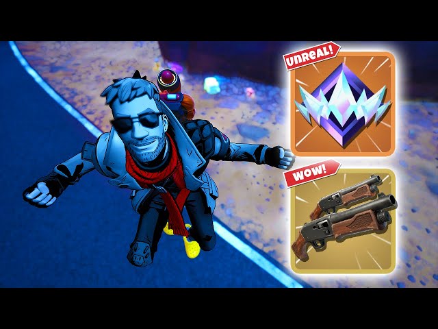 High Elimination Unreal Ranked Zero Build Gameplay (Fortnite Chapter 7)
