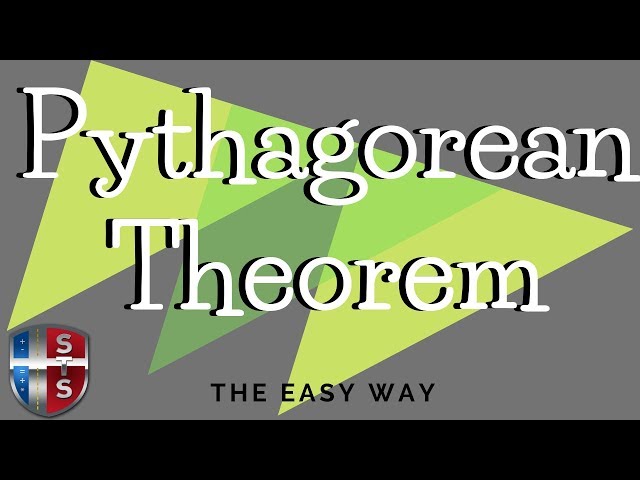 How to use the Pythagorean Theorem to find the hypotenuse
