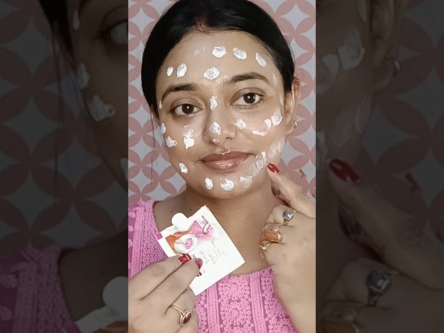 how to use Fair and Lovely cream #makeup #makeuptutorial #shorts