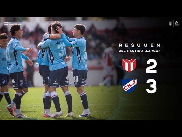 River Plate 2-3 Nacional | Extended Highlights | Matchday 2 | Group Stage | AUF Cup | #AUFTV