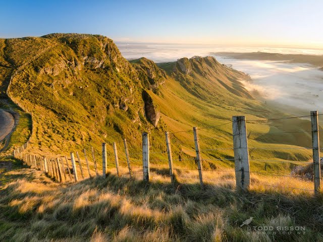 Paramotor flight to Te Mata Peak-Gopro 360 MAX