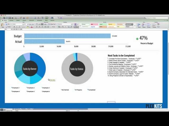 How to Change the Color of a Series in an Excel Chart
