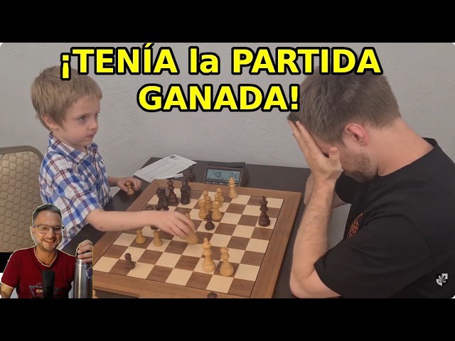Germán's trick that left his rival crying