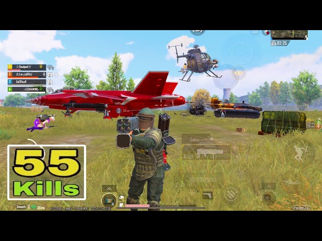 HAVOC😱Legendary Fighter Jet & M202 Destroy Pro payload lobby🔥