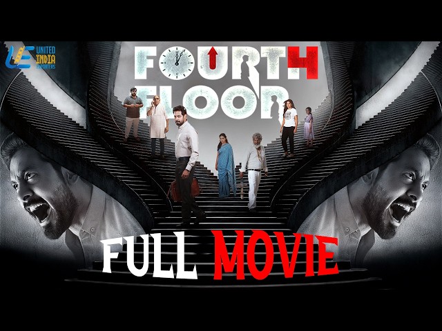 Fourth Floor 4K Full Movie - Tamil | Aari Arujunan | Deepshika | Pavithra | Baby Srivarshini