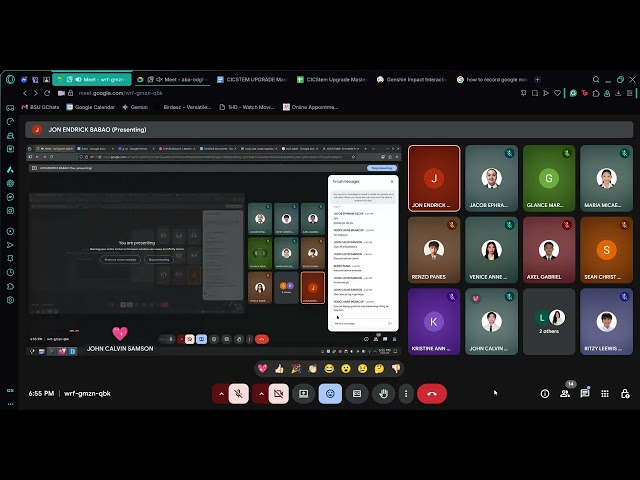 Computer Programming - CICStem Upgrade Batch 1 | MIDTERMS SESSION