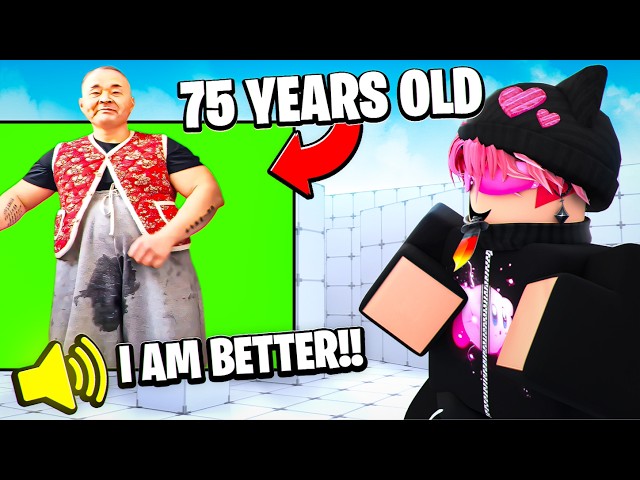 I Stream Sniped A 75 YEAR OLD Streamer... (Rivals)