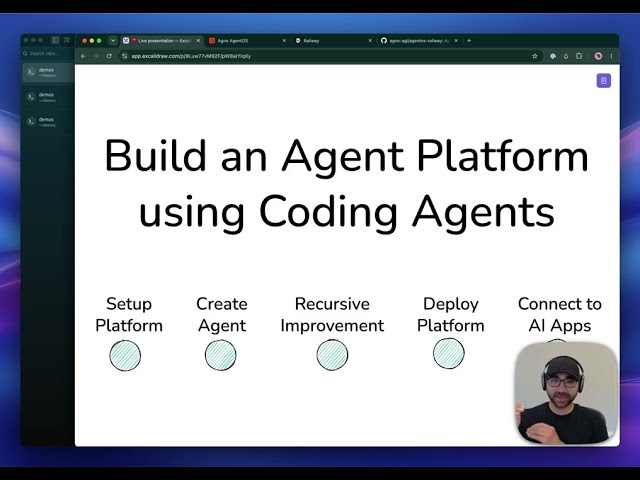 Build Your Own Agent Platform Using Coding Agents