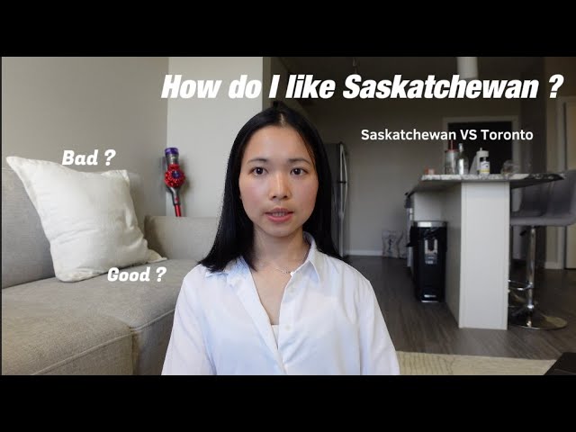 How do I like Saskatchewan so far ? Sask vs Toronto | people, grocery, food, safety .....