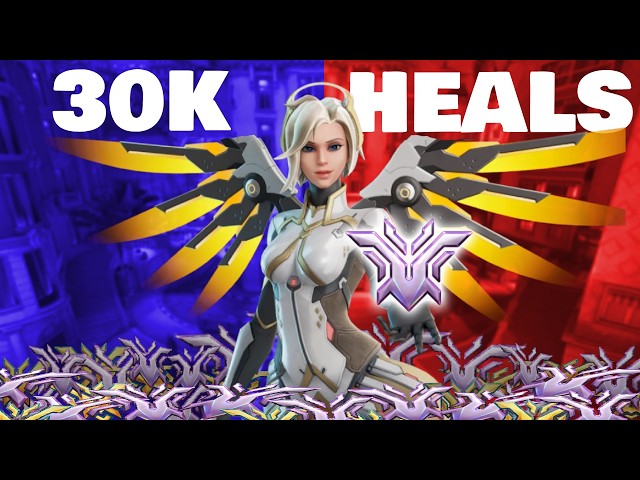 How a Top 50 Mercy Adapts to a Bad Team Comp