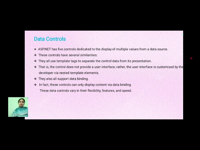 LCS : .NET Programming | Ms. R. Suganya | Computer Science