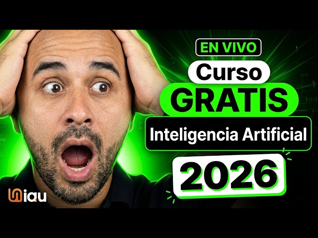 Cursos de Inteligencia Artificial GRATIS 2026 | Aprende IA desde Cero - Curso Completo Miami
