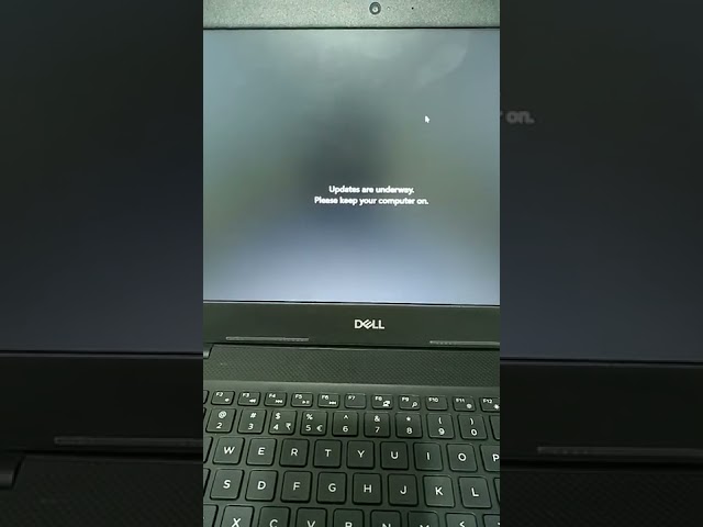 Updates are underway in Windows 11.