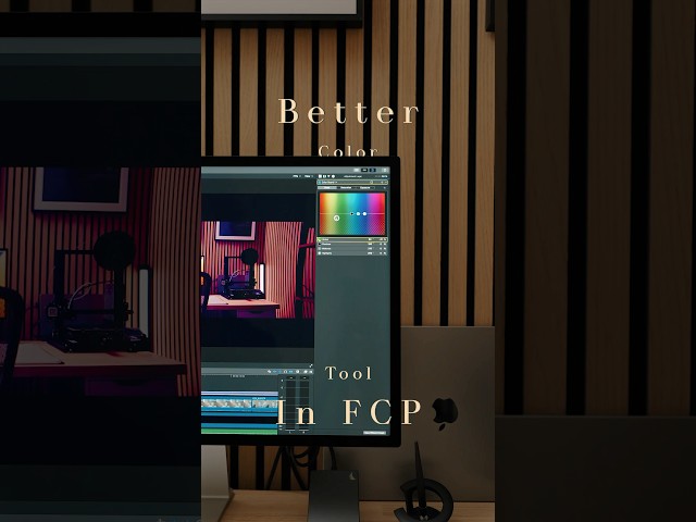 Best Correction tool in Final Cut Pro