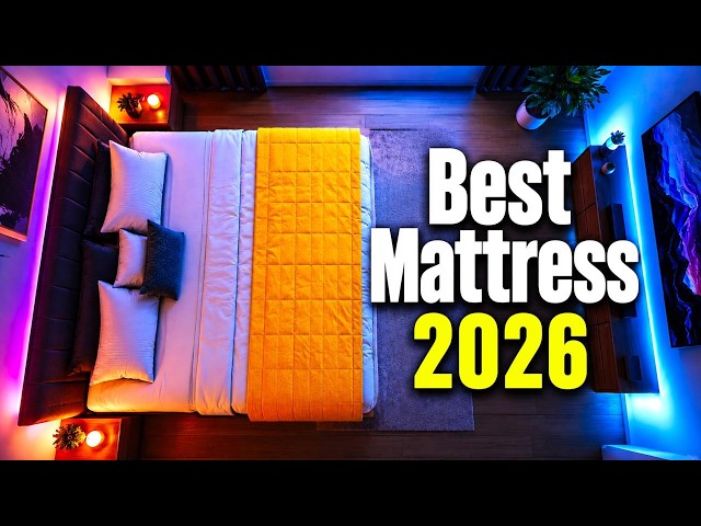 We tried them all! BEST Mattress 2026