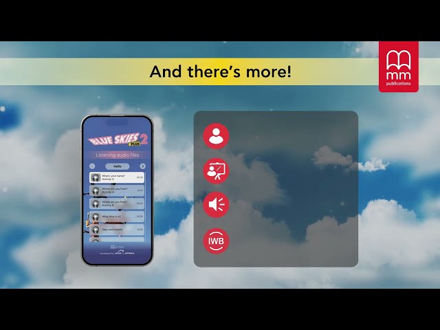 Blue Skies Plus by MM Publications